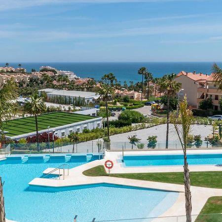 شقة Luxury 2Br Seaviews - Santa Barbara Heights فوينخيرولا المظهر الخارجي الصورة